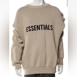 Essentials Fear of God Graphic print Crew Neck Pullover